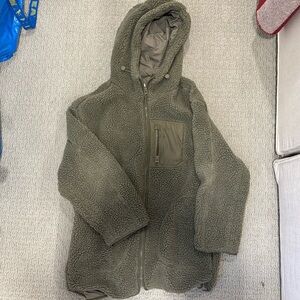 H&M Olive Fleece